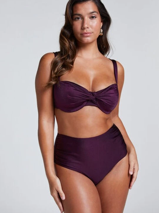 Zdjęcie produktu Hunkemöller Majtki Bikini Costa Rio Fioletowy