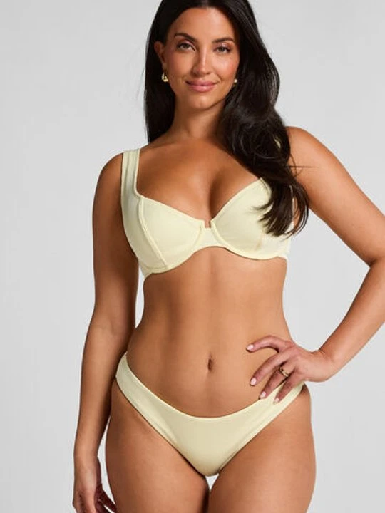 Zdjęcie produktu Hunkemöller Majtki Bikini Rio Fiji Żółty