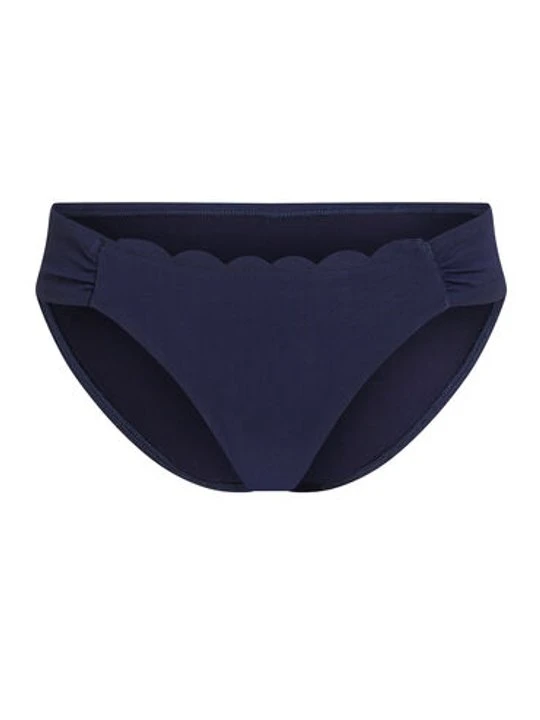 Zdjęcie produktu Hunkemöller Majtki Bikini Rio Scallop Niebieski