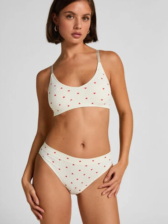 Zdjęcie produktu Hunkemöller Majtki brazylijskie Dianne Biały