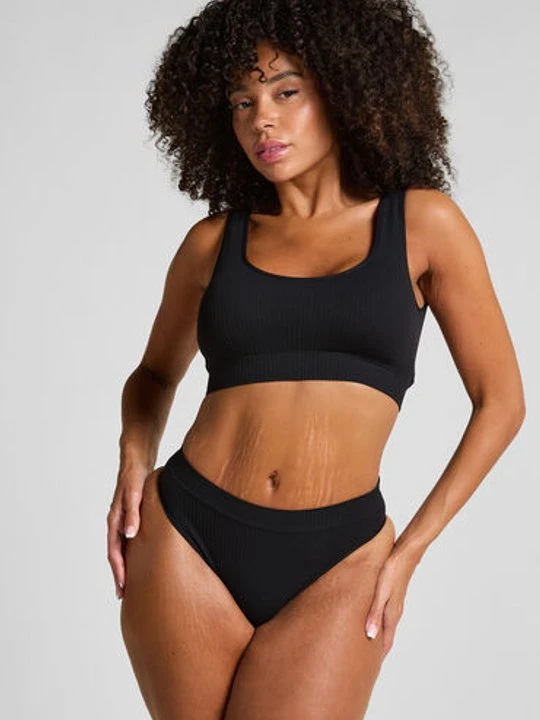 Zdjęcie produktu Hunkemöller Majtki brazylijskie Dianne Czarny