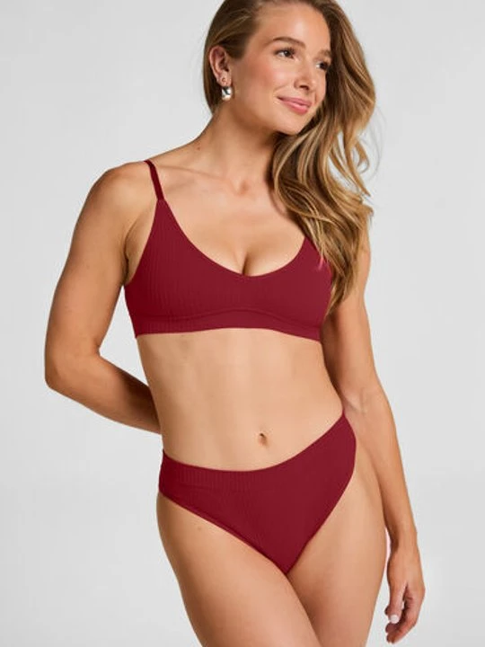 Zdjęcie produktu Hunkemöller Majtki brazylijskie Dianne Czerwony