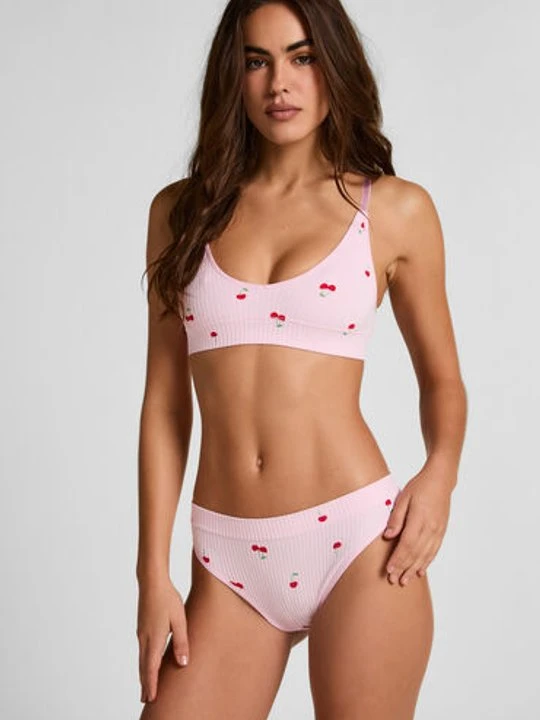 Zdjęcie produktu Hunkemöller Majtki brazylijskie Dianne Różowy