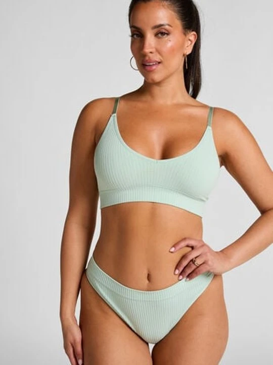 Zdjęcie produktu Hunkemöller Majtki brazylijskie Dianne Zielony