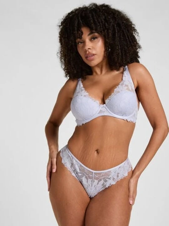 Zdjęcie produktu Hunkemöller Majtki Cheekini Ingrid Fioletowy