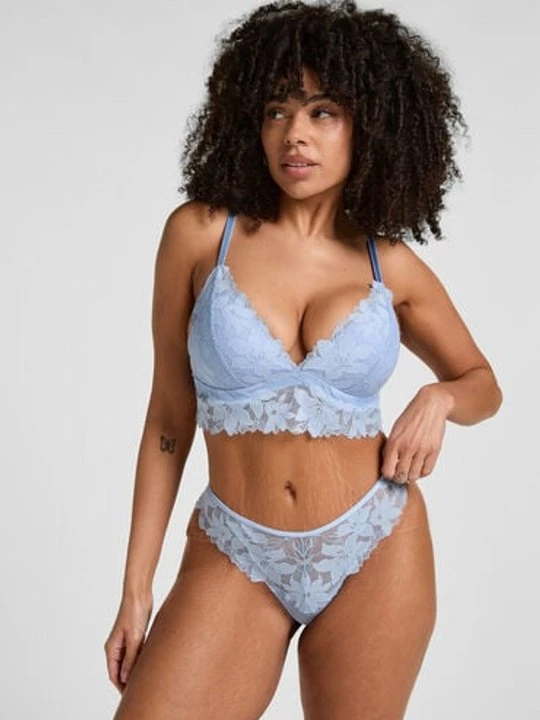 Zdjęcie produktu Hunkemöller Majtki Cheekini Ingrid Niebieski