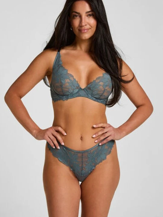 Zdjęcie produktu Hunkemöller Majtki Cheekini Ingrid Niebieski