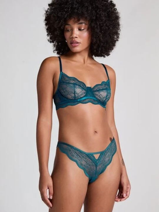Zdjęcie produktu Hunkemöller Majtki Cheekini Isabelle Niebieski