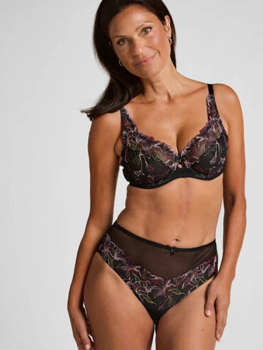 Zdjęcie produktu Hunkemöller Majtki Lily Czarny