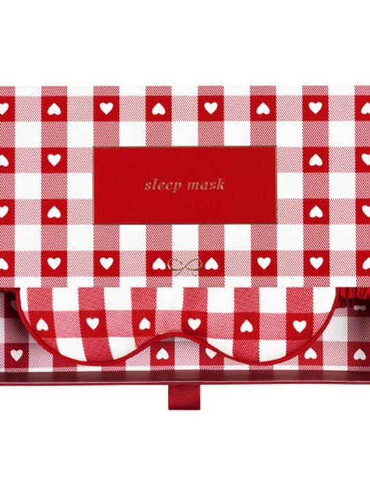 Zdjęcie produktu Hunkemöller Maska na oczy Czerwony