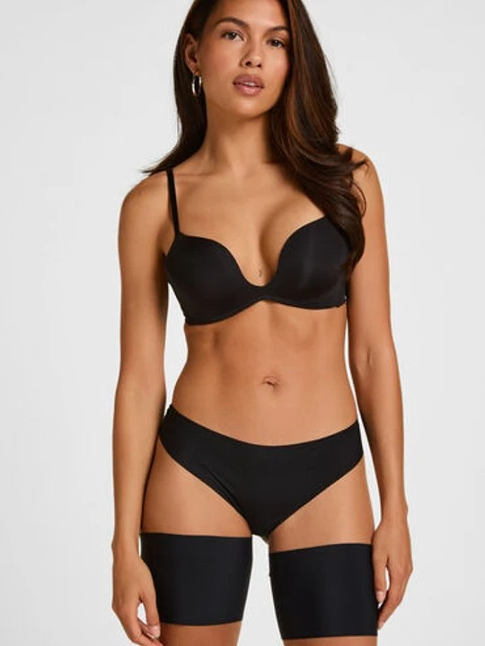 Zdjęcie produktu Hunkemöller Mikroopaski Przeciw Otarciom Czarny