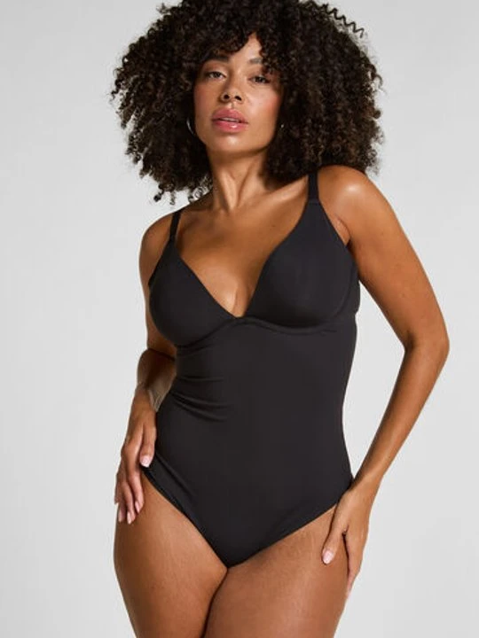 Zdjęcie produktu Hunkemöller Nieusztywniane Body Smooth Czarny