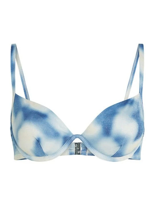 Zdjęcie produktu Hunkemöller Nieusztywniona góra od bikini z fiszbinami Lagoa Niebieski