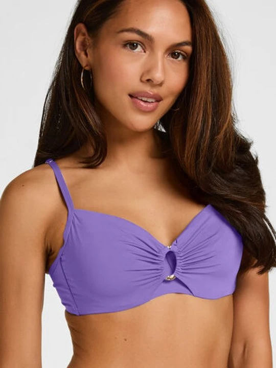 Zdjęcie produktu Hunkemöller Nieusztywniona góra od bikini z fiszbinami Luxe Fioletowy
