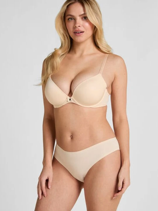 Zdjęcie produktu Hunkemöller Niewidoczne brazyliany Beżowy