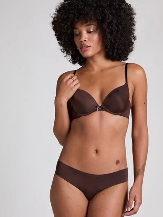 Zdjęcie produktu Hunkemöller Niewidoczne brazyliany Brązowy
