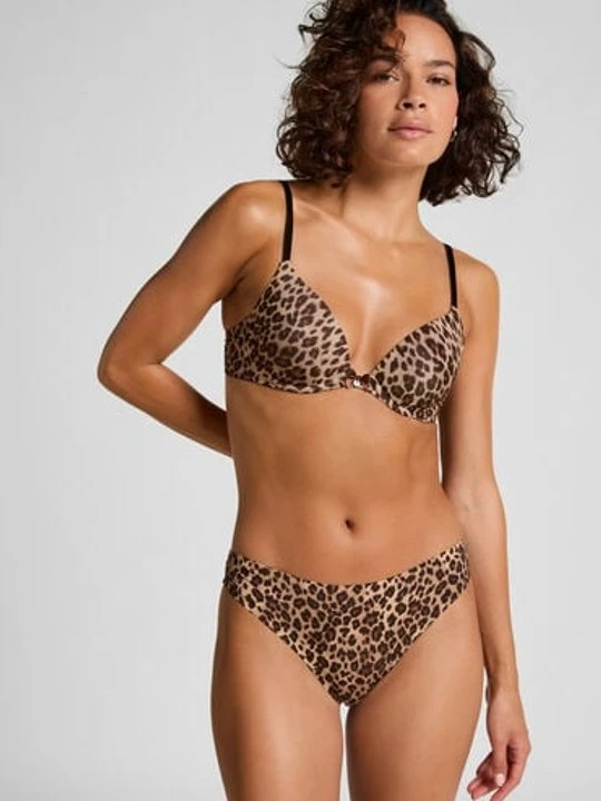 Zdjęcie produktu Hunkemöller Niewidzialne stringi basic Brązowy