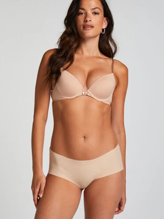 Zdjęcie produktu Hunkemöller Niewidzialne szorty Beżowy