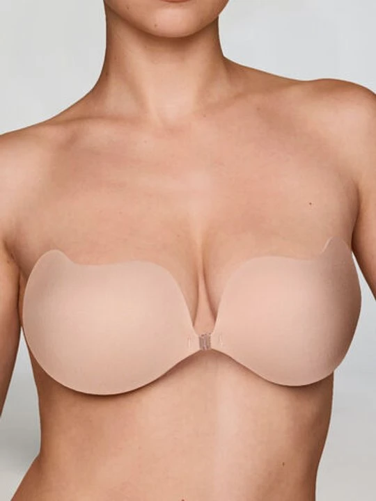 Zdjęcie produktu Hunkemöller Niski biustonosz Beżowy