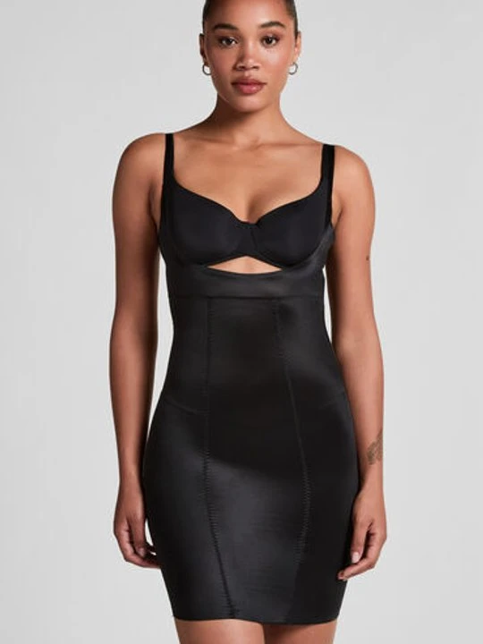 Zdjęcie produktu Hunkemöller Obcisła sukienka wyszczuplająca Czarny