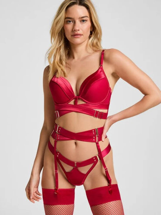 Zdjęcie produktu Hunkemöller Podwiązki Colette Różowy