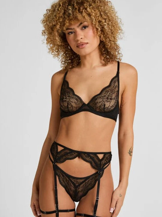 Zdjęcie produktu Hunkemöller Podwiązki Isabelle Czarny