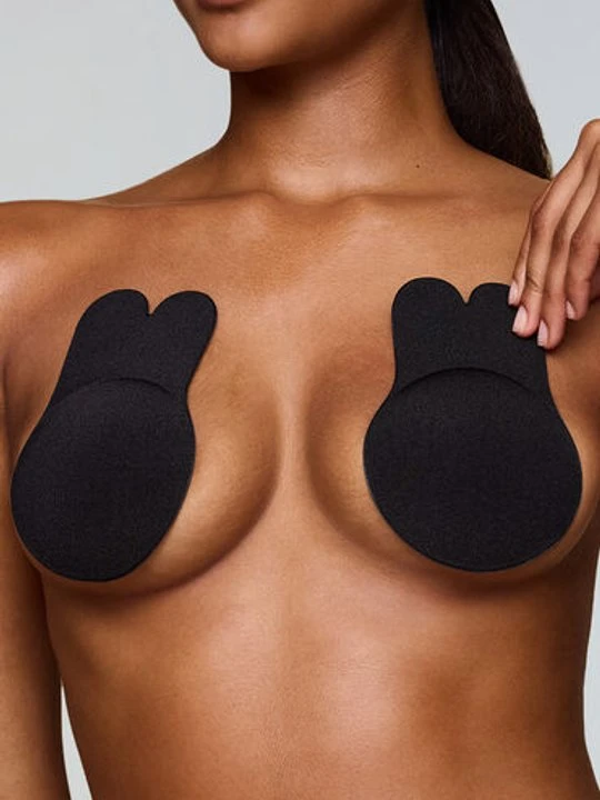 Zdjęcie produktu Hunkemöller Przyklejane miseczki unoszące biust Czarny