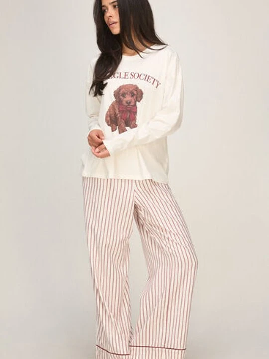Zdjęcie produktu Hunkemöller Pyjama Set Viscose Biały