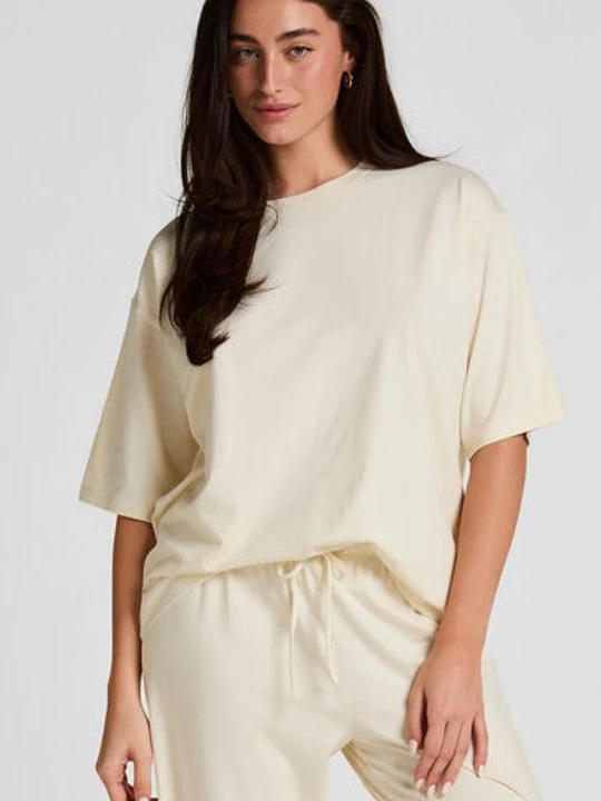 Zdjęcie produktu Hunkemöller Pyjama Top Loose Biały
