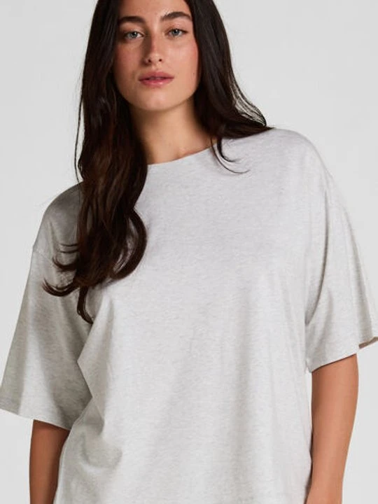 Zdjęcie produktu Hunkemöller Pyjama Top Loose Szary