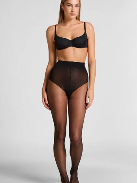 Zdjęcie produktu Hunkemöller Rajstopy 15 Den Core Control Czarny