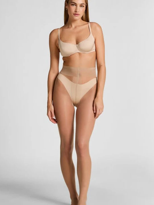 Zdjęcie produktu Hunkemöller Rajstopy 15 Den Second Skin Beżowy