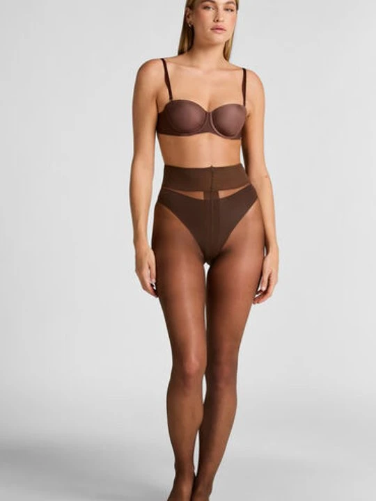 Zdjęcie produktu Hunkemöller Rajstopy 15 Den Second Skin Brązowy