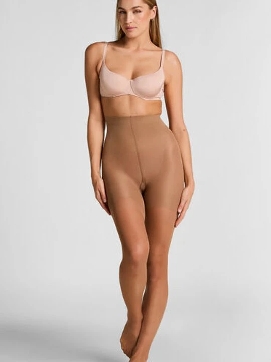Zdjęcie produktu Hunkemöller Rajstopy 15 Den Total Lift & Shape Beżowy