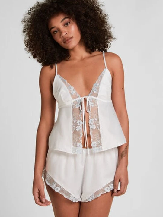 Zdjęcie produktu Hunkemöller Short Peonie Biały