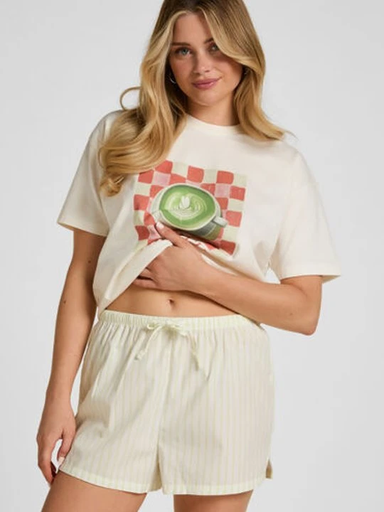 Zdjęcie produktu Hunkemöller Short Poplin Zielony
