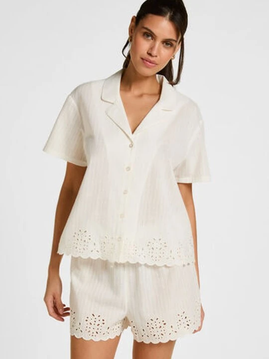 Zdjęcie produktu Hunkemöller Short Scallop Biały