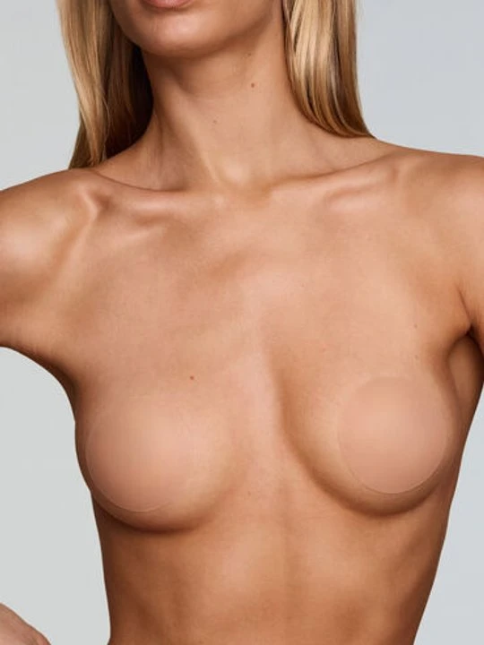 Zdjęcie produktu Hunkemöller Silikonowe nakładki na sutki Beżowy