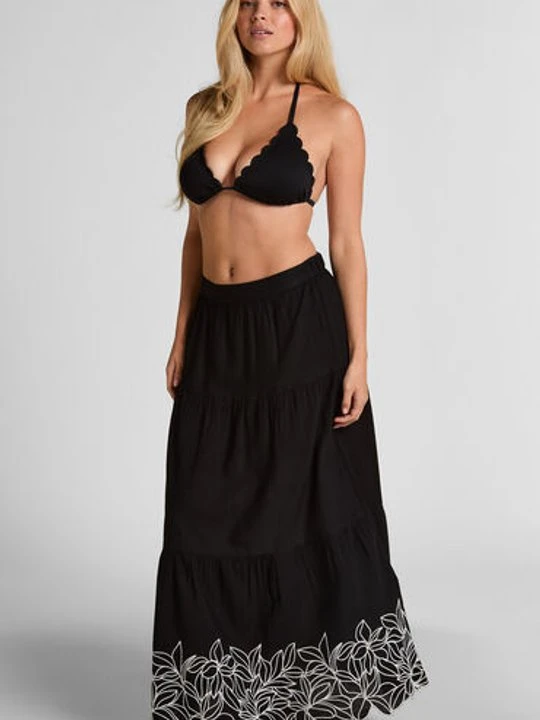 Zdjęcie produktu Hunkemöller Spódnica haftowana Czarny
