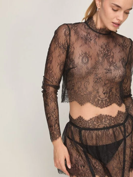 Zdjęcie produktu Hunkemöller Spódniczka Camille Czarny