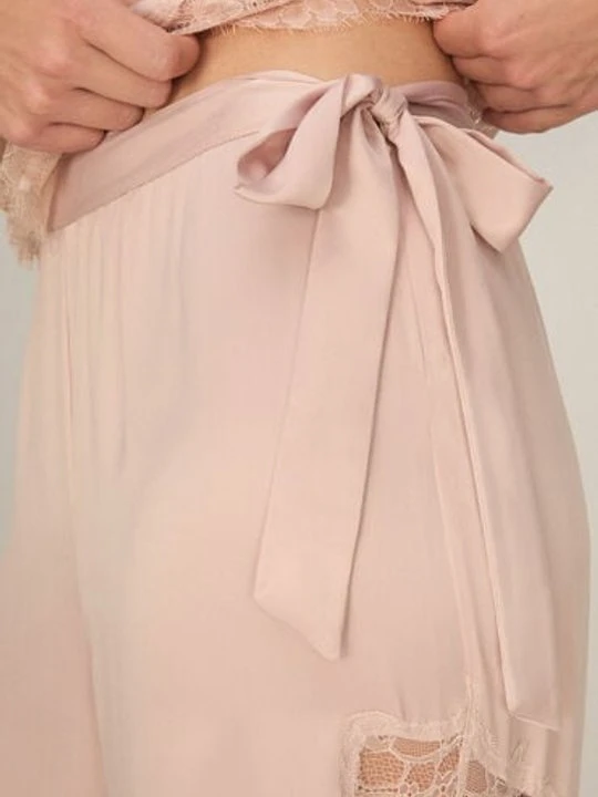 Zdjęcie produktu Hunkemöller Spodnie piżamowe Legacy Różowy