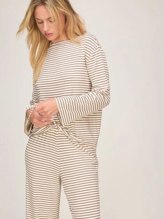 Zdjęcie produktu Hunkemöller Spodnie z dżerseju Biały