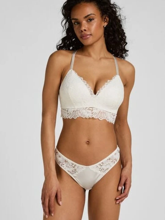 Zdjęcie produktu Hunkemöller Stringi Andrea Biały