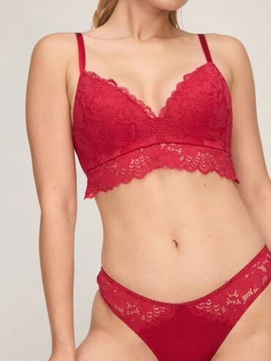 Zdjęcie produktu Hunkemöller Stringi Andrea Czerwony