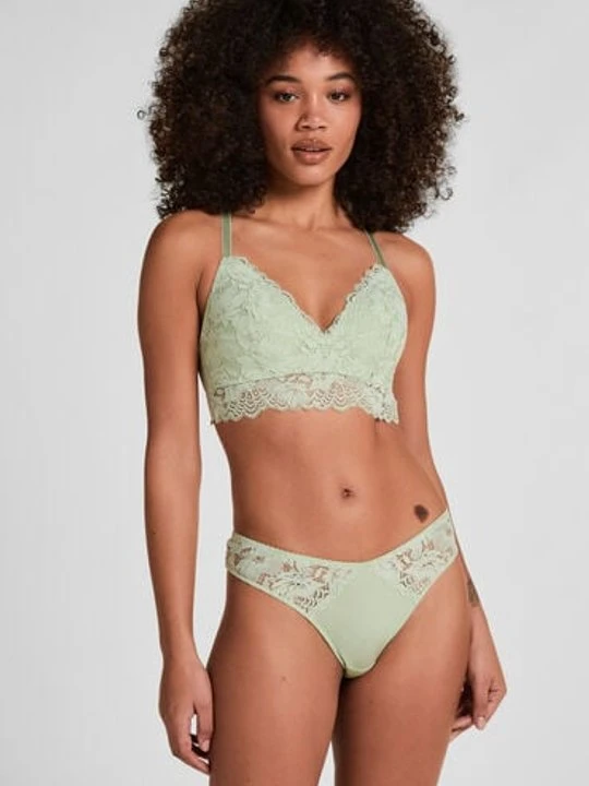 Zdjęcie produktu Hunkemöller Stringi Andrea Zielony