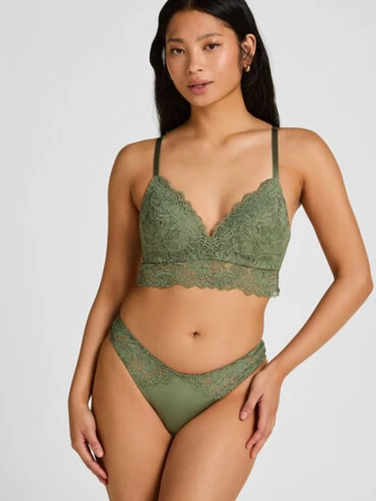 Zdjęcie produktu Hunkemöller Stringi Andrea Zielony