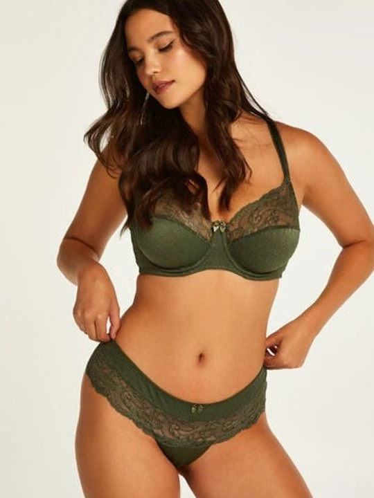 Zdjęcie produktu Hunkemöller Stringi bokserki Sophie Zielony