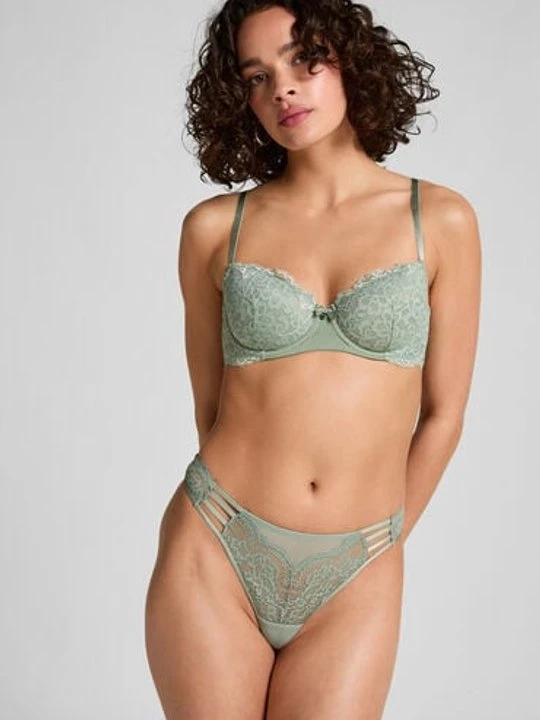 Zdjęcie produktu Hunkemöller Stringi Briar Zielony