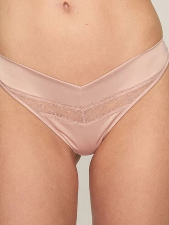 Zdjęcie produktu Hunkemöller Stringi Brigitte Różowy