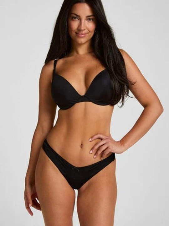 Zdjęcie produktu Hunkemöller Stringi Caroline Czarny
